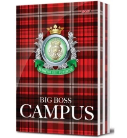 Writing book b5 big boss campus size