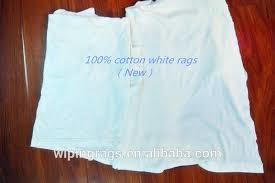White waste cloth