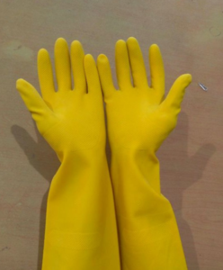 Latex glove 16